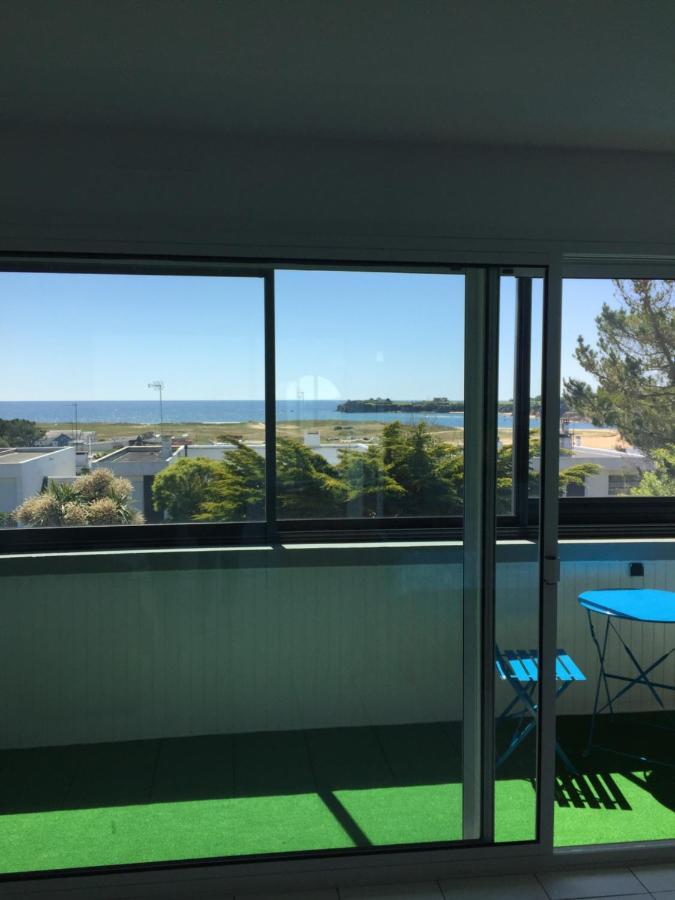 Appartement ,Le Trimaran, Avec Vue Sur L'Ocean Guidel Exterior photo