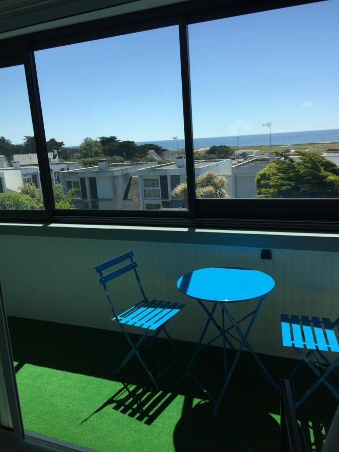Appartement ,Le Trimaran, Avec Vue Sur L'Ocean Guidel Exterior photo